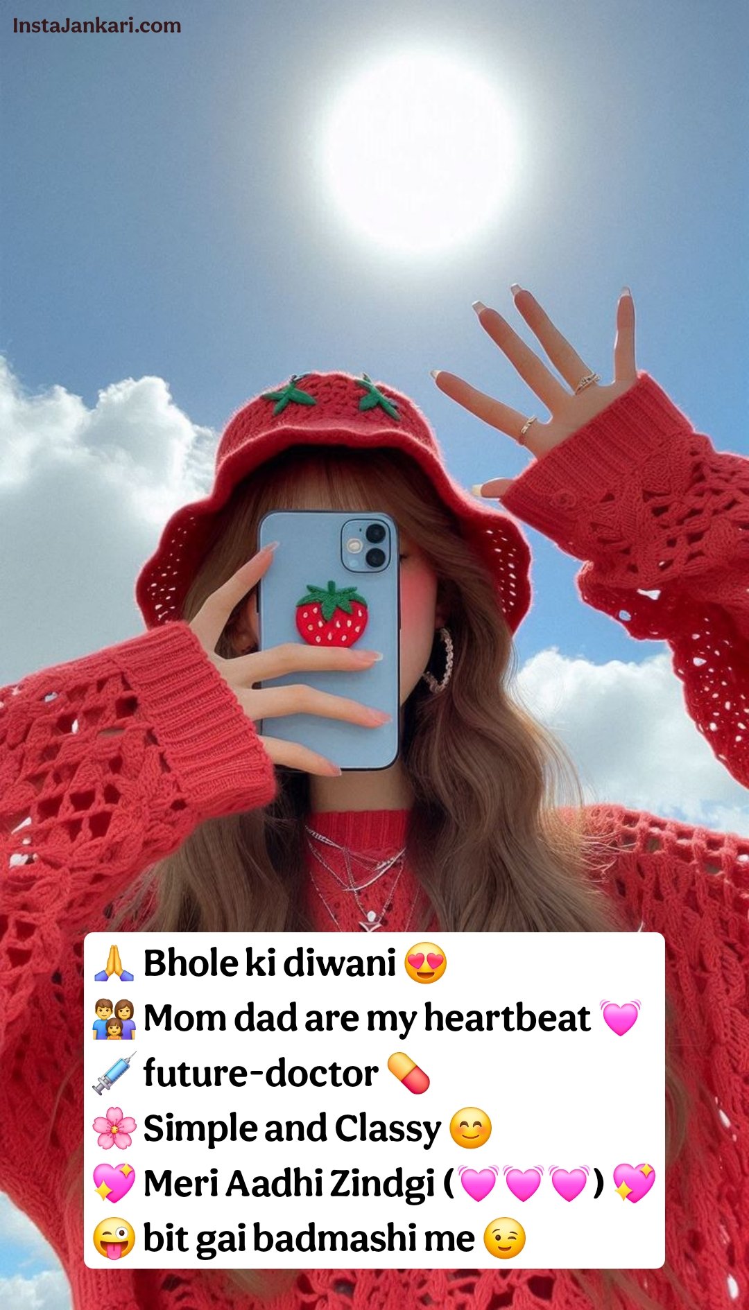 Trendy Instagram Bio for Girls