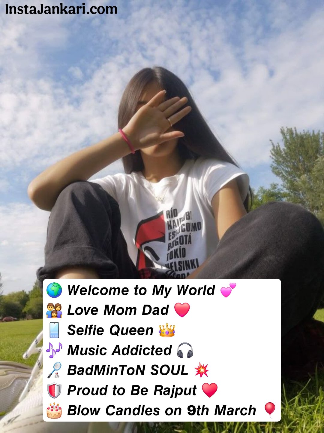 Bio for Instagram  For Girl Attitude